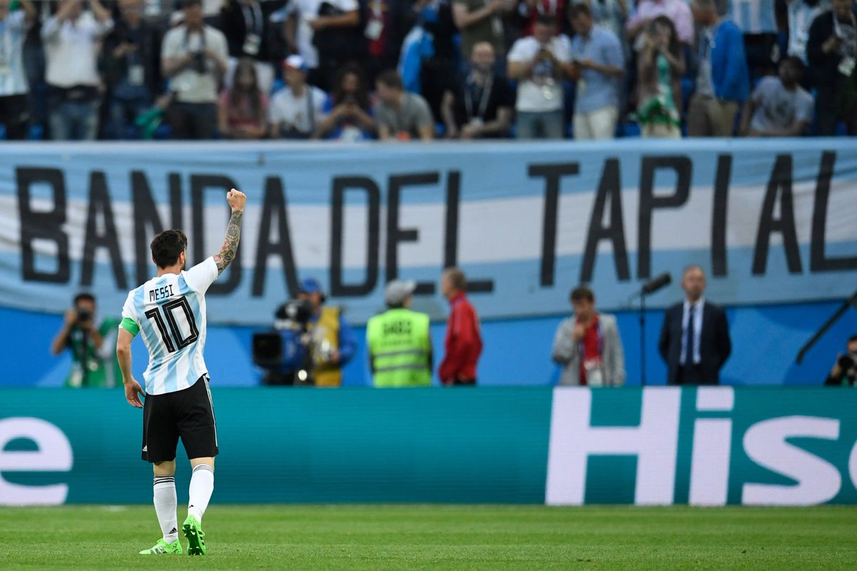 PICTURE THREAD : Lionel Messi - Argentina vs NigeriaWorld Cup 2018Likes and RTs appreciated