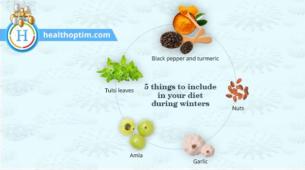 Healthoptim1's tweet photo. Including these 5 things in your diet will help you in fighting off the winter illnesses. 👇

#wellness #healthyliving #winterdiet #winterdietplan #physicalactivity #health #wintercare #healthydiet #dietplan https://t.co/uViN5sgwJ2
