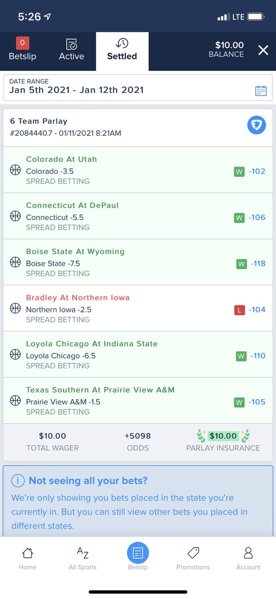 zweb4's tweet image. First time EVER betting on sports and UNI was 5 points away from turning my 10 into 500. So close!