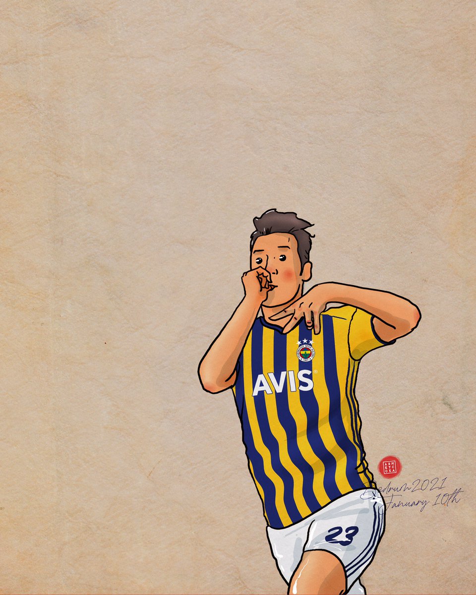 burada hazır bulunsun...
welcome @m10_official
#illustration #mesutozil #fenerbahce #instagram