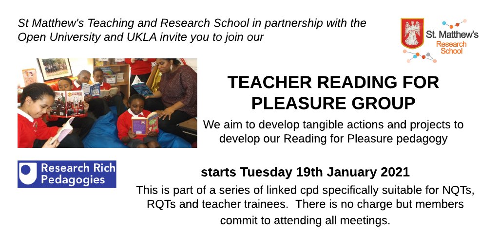 St Matthew's Research School tweet media