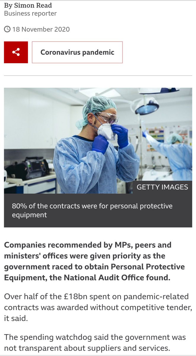 BBC article by Simon Read