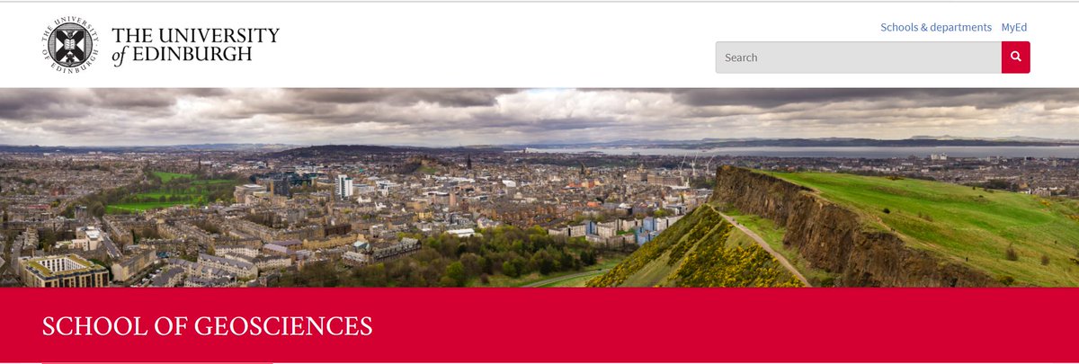 IonProbe's tweet photo. The School of GeoSciences at the University of Edinburgh is looking for a new Thin Section and Lapidary facility manager - Essential for the @IonProbe .
https://t.co/xkHSgtY2aS https://t.co/KsW5VUGR1V