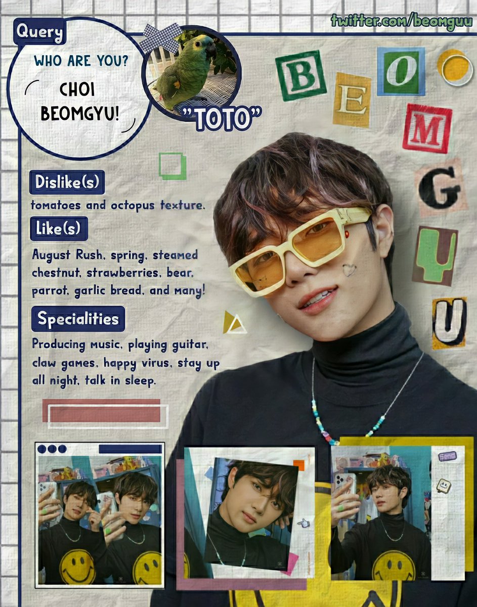 ikimminji's tweet photo. Hi, blessed souls! Tiger of TXT is making an appearance to be able to find more people to talk with. Make sure not to skip this tweet or else you’ll face your biggest loss :p Any topic to start the conversation is highly accepted or recommend me some friends sounds great too! 💬 https://t.co/UKX9xwNeeI