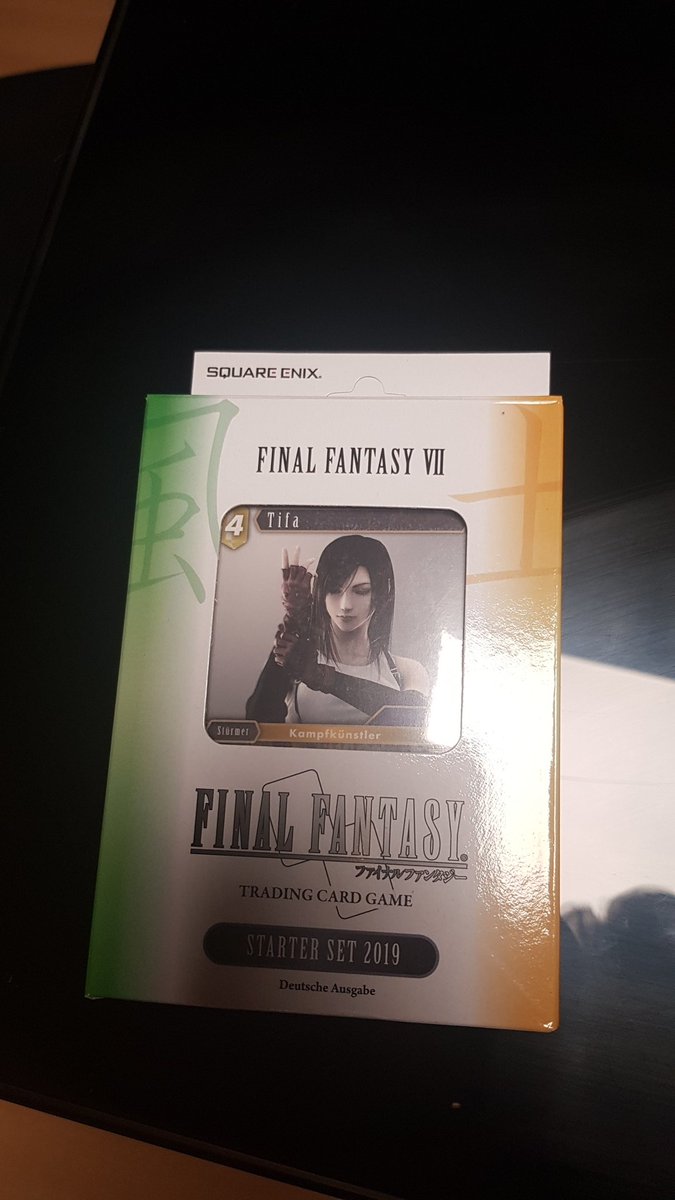 RonAgethen's tweet photo. Nach 9 Monaten der Suche habe ich nun endlich das letzte Starterset erwerben können, welches mir in meiner Sammlung noch fehlte. Danke #Superelf 🤗👍
#FFTCG #FinalFantasy #TCG #sammeln https://t.co/sts4N6phs9