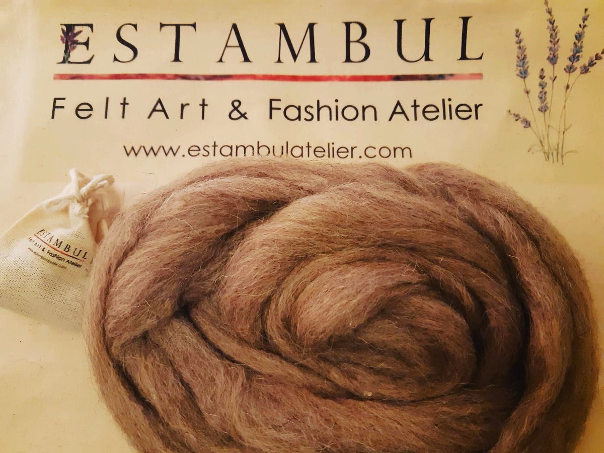 EstambulAtelier's tweet photo. #hobbycraftgreenwich#wetfelt#art#fashion# https://t.co/ECQu14S4Kv