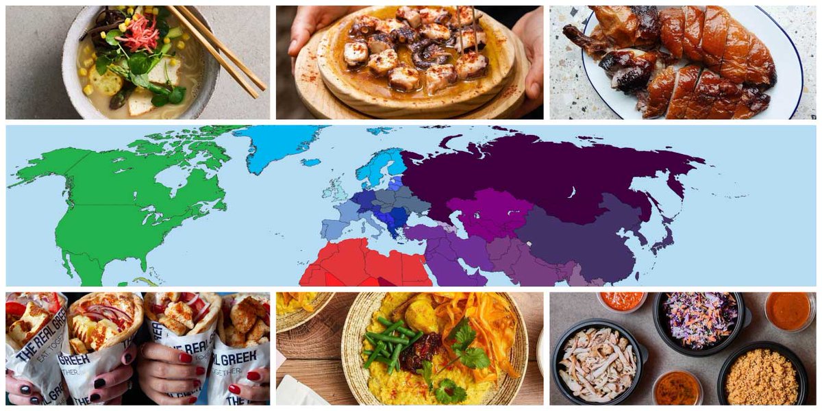 hotdinners's tweet image. Travel around the world, without stepping outside your door with these restaurant meal kits hot-dinners.com/Features/Hot-D…