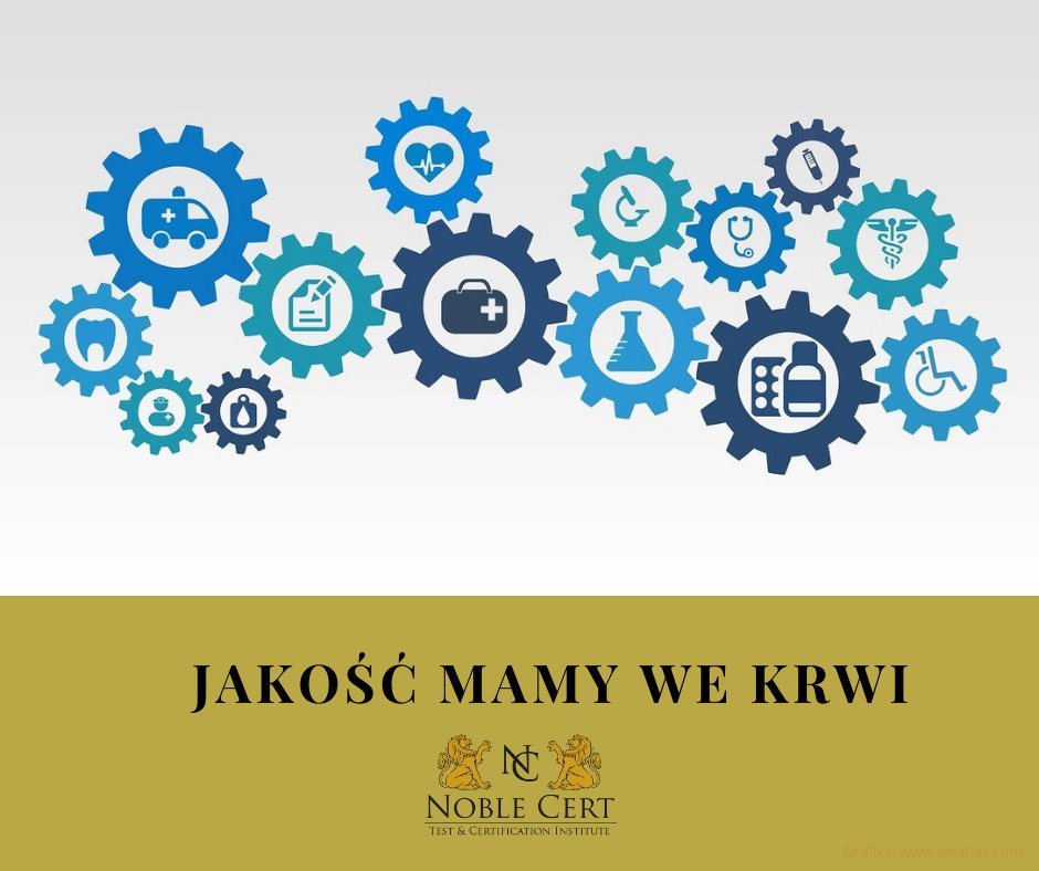 CertNoble's tweet photo. Po co właściwie ISO 9001: 2015 w służbie zdrowia? Dlaczego w interesie placówek medycznych leży wdrożenie systemu zarządzania jakością? Czym jest polityka jakości?

Odpowiedzi na te i inne pytania znajdziecie podczas oferowanych przez nas szkoleń online: https://t.co/LiocmwGrwh https://t.co/RbchBfLirh