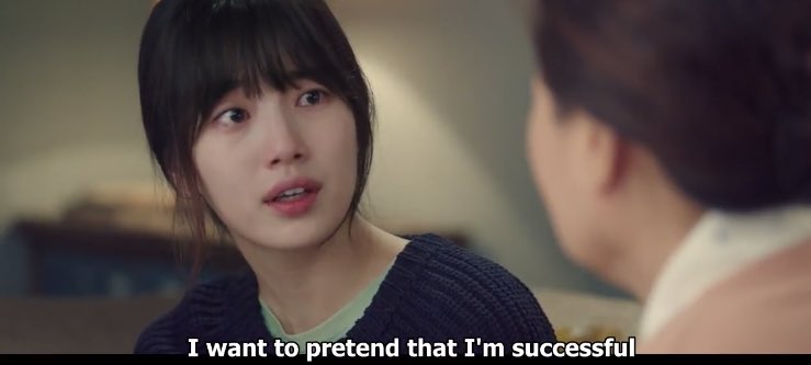 26. JUST FOR ONE DAY. It took 1 day and 1 decision for this love story. DM wanted to prove that she was HAPPY staying & choosing her father. DS wanted to make her DREAMS come true. But, both didn’t stop after that 1 day and that was one of the best decisions they made.  #StartUp