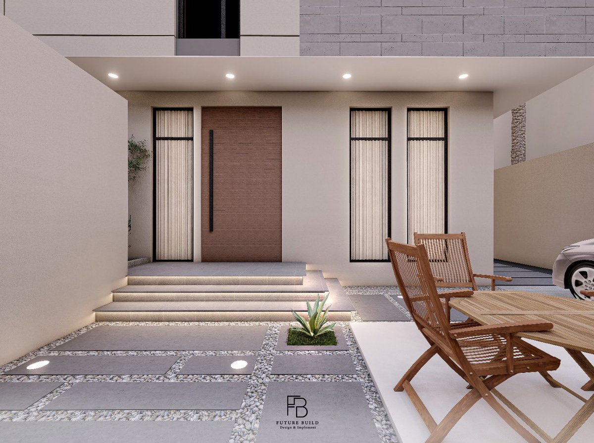 BAlmstqbal's tweet photo. فيلا البساتين .. من أعمال قسم المعماري في مكتبنا ٢١*٢٥  ..
#تصميم_معماري #تصميم_خارجي https://t.co/hPDNQkZbwT