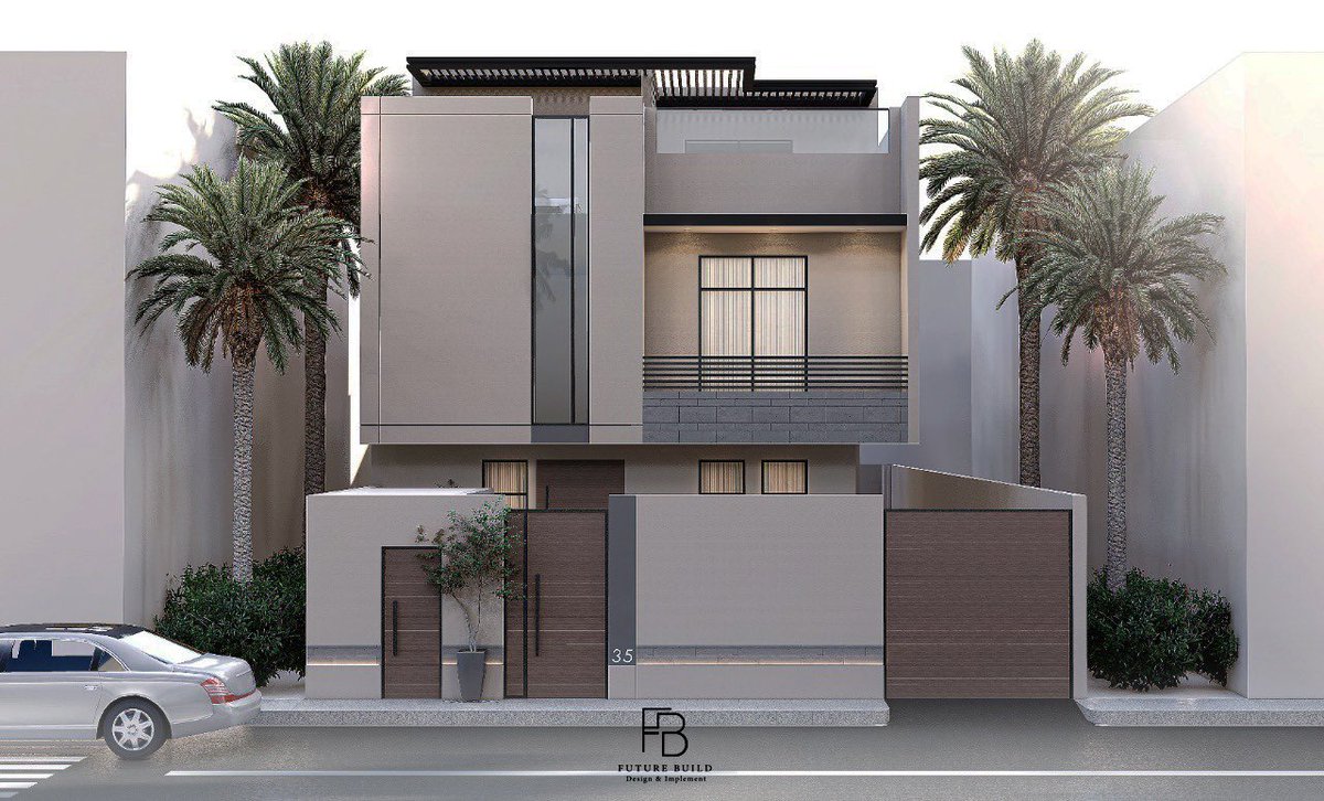 BAlmstqbal's tweet photo. فيلا البساتين .. من أعمال قسم المعماري في مكتبنا ٢١*٢٥  ..
#تصميم_معماري #تصميم_خارجي https://t.co/hPDNQkZbwT