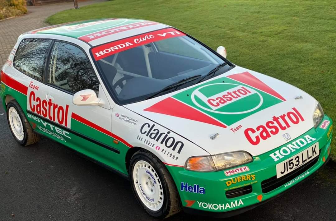 Lockdown has had one positive, it's helped me finish my old Honda Civic which I won the British Junior Championship with back in 1994!! 

Hopefully I will get her out for a spin one day soon.

#honda