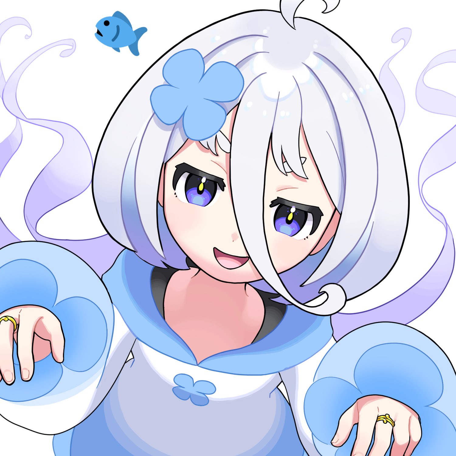 さかな Twitterissa Commission クラゲモチーフの女の子をデザイン イラスト描かせていただきました 可愛い さかな Twitterissa Commission クラゲモチーフの女の子をデザイン イラスト描かせていただきました 可愛い