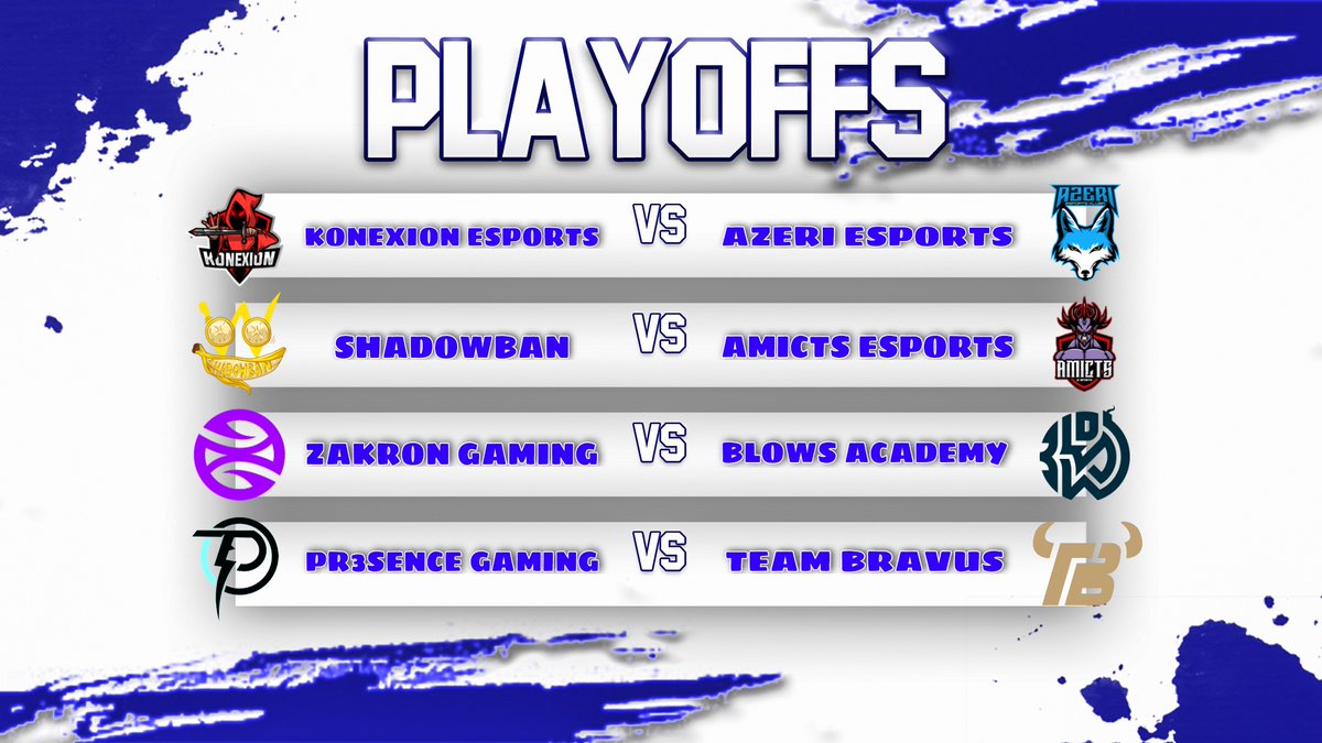 ¡ Ya tenemos los enfrentamientos de los CUARTOS DE FINAL! 🏆

Se jugarán este fin de semana y diremos fecha y hora próximamente...👀

⬇️ Encuestas ⬇️