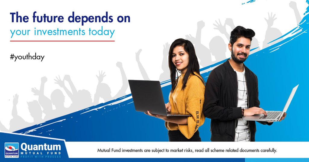 SIP is Systematic Investment Plan or what we call it, Small Investments in Parts!
No amount is too small to start an SIP,
You can invest as little as Rs.500 per month and watch it Grow!
For more visit - https://t.co/9lVOd0ZYnv
#youthday #youth #youthempowerment https://t.co/tORl179IVK