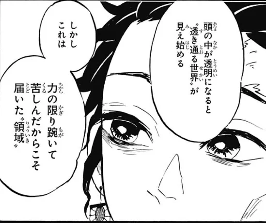 @oltain 頭の中を透明にすると見えるようになるって父さんが言ってた! 
