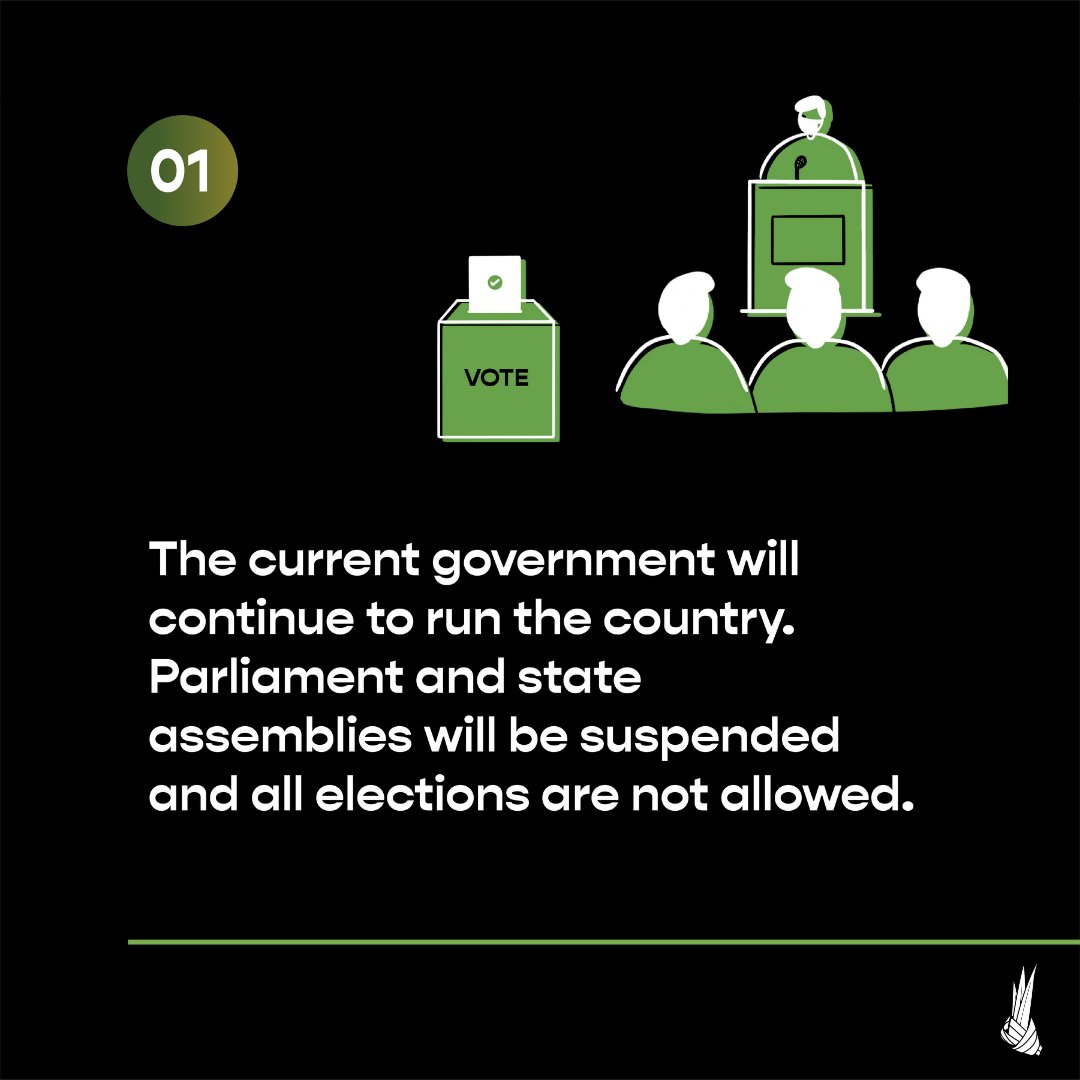 PandanSocial's tweet photo. What is a State of Emergency?

When a disaster happens, a state of emergency (or ‘darurat’) lets the government focus on responding to it.

Read on to find out more! https://t.co/odizNgsmj6