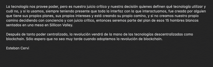 EstebanCervi's tweet photo. Me desperté con ganas de escribir sobre lo que está ocurriendo. https://t.co/Nzn8G9hJT9