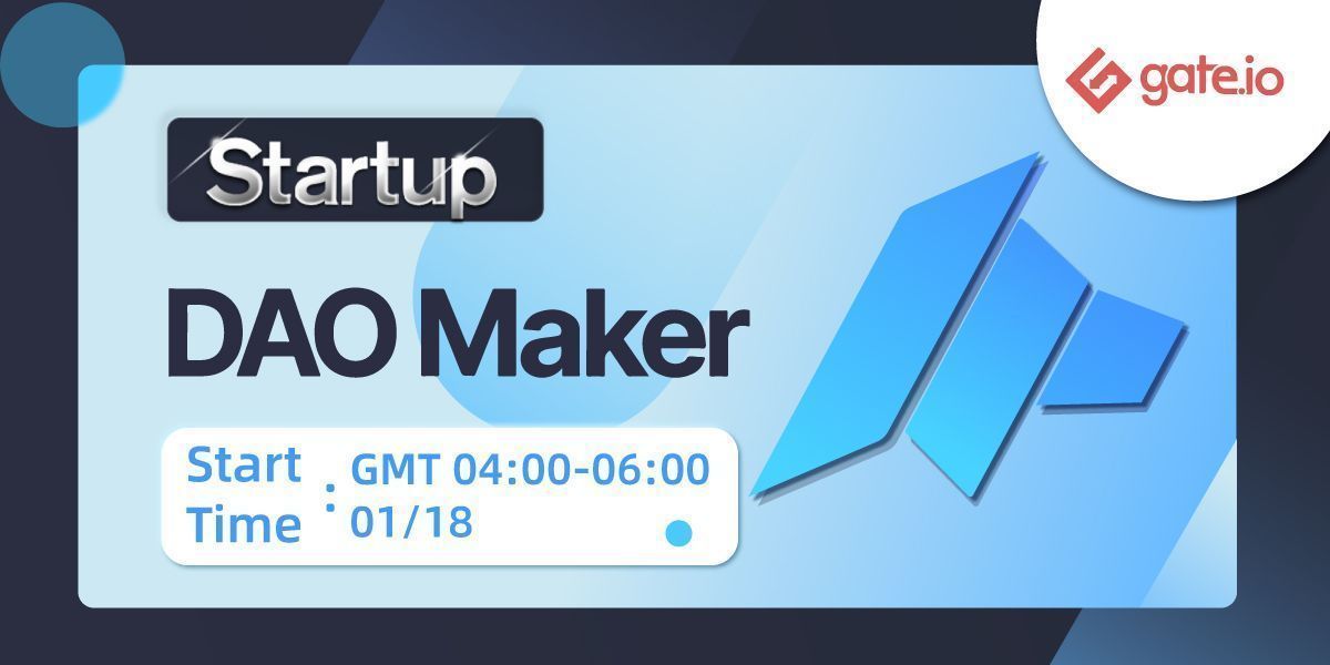 🚀 Gate.io Startup will launch its next project with <a href="/thedaomaker/">Bullish By DAO</a>
💰 Token: #DAO 
⏰ Duration: 4:00 - 6:00 AM UTC, January 18th, 2021
🚩  #USDG is supported to pay for this sale
         Users can pledge their GT to get #USDG.
👀 Details: gate.io/en/article/189…
