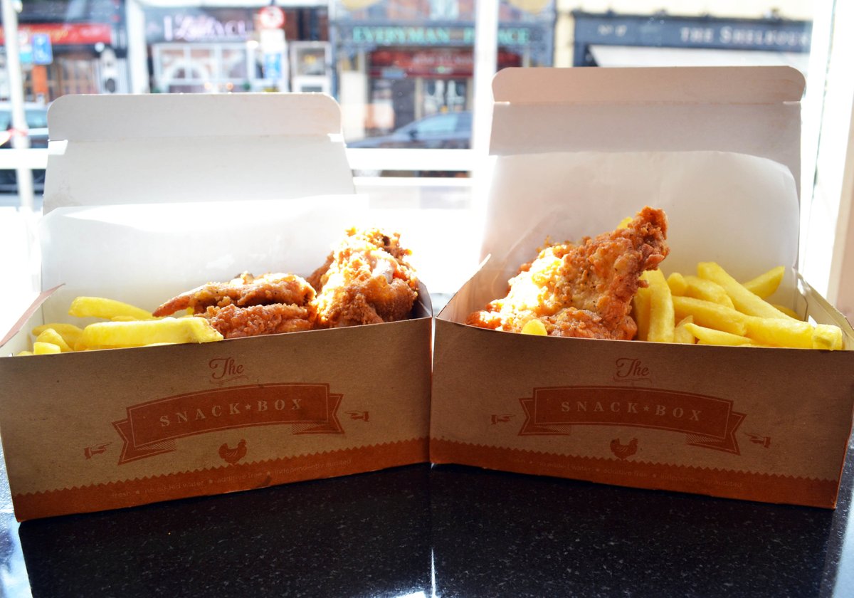 Don't forget we are open for takeaway so why not pop in and pick up your Tuesday Special, Buy 1 Get 1 Free Snack Box, in store until 7 pm tonight!
.
.
.
.
.
#hillbillys #friedchicken #chicken #corkfood #cork #dublinfood #dublin #eatlocal #supportlocal #ennis #tralee #waterford