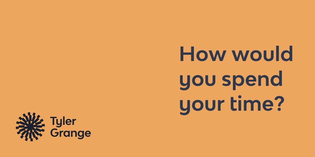 Everyone at Tyler Grange gets dedicated time to volunteer or work on a passion project that benefits local and wider communities.

Since our inception, hundreds of working days have been put towards teaching, restoring, fundraising and supporting: tylergrange.co.uk/who-we-are/