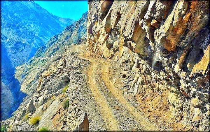 2nd Most Dangerous Jeep Track of the World !! #FairyMeadows 🇵🇰
