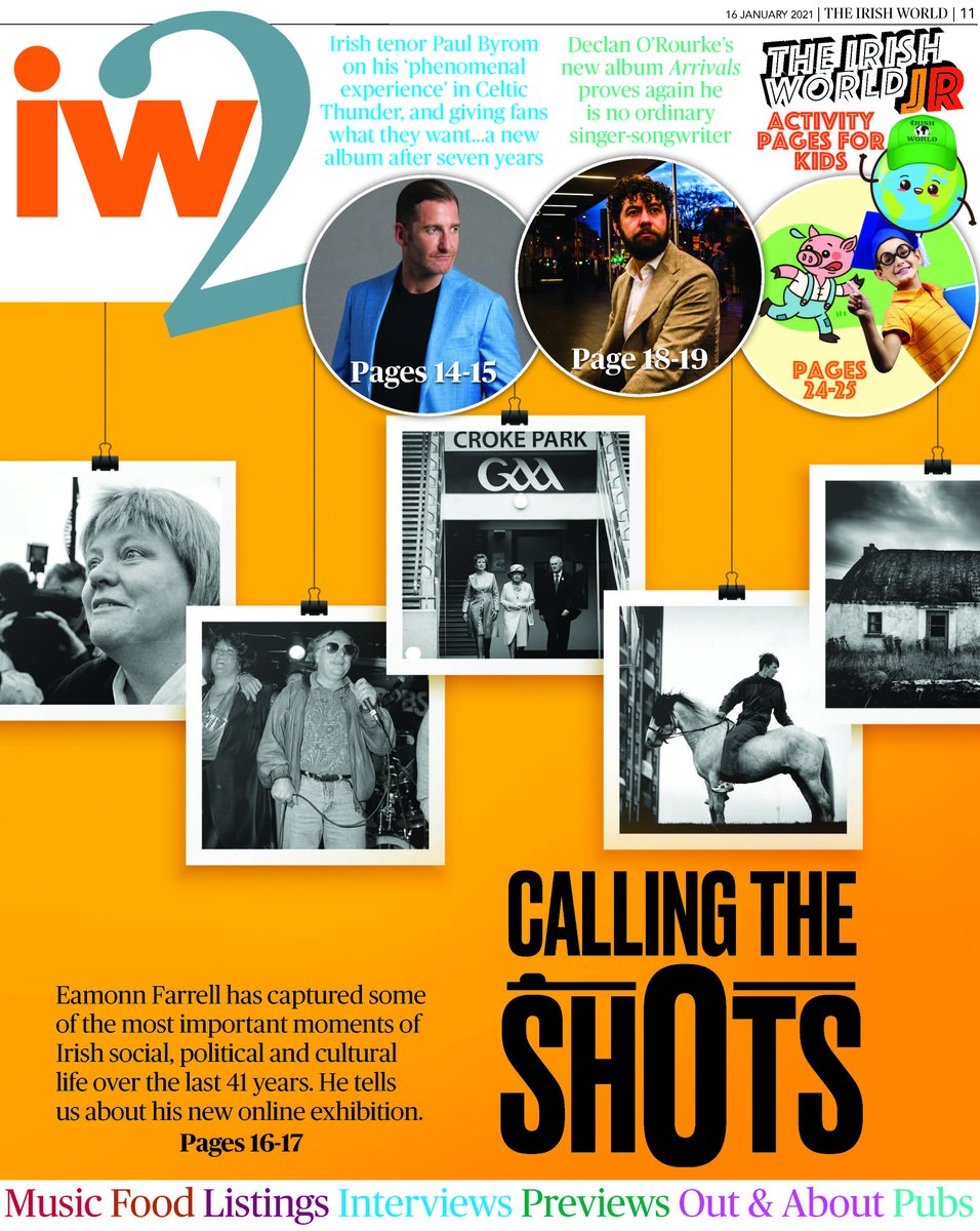 theirishworld's tweet photo. In this week's Irish World... https://t.co/XV2V4X2kwd