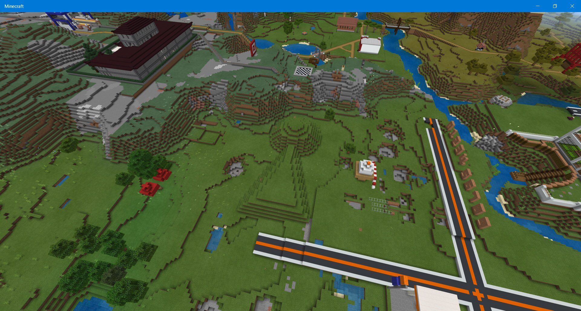 とくべえ Tokubei マイクラ Minecraft 古墳を作りました 前方後円墳 T Co Ak0jdgnqi8 Twitter