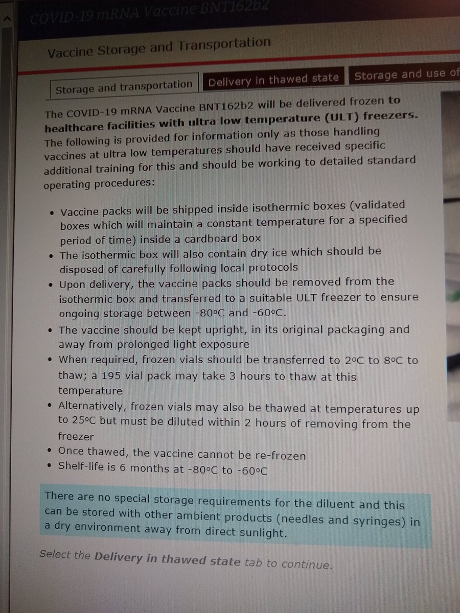 Doing the Pfizer module. These are the ingredients