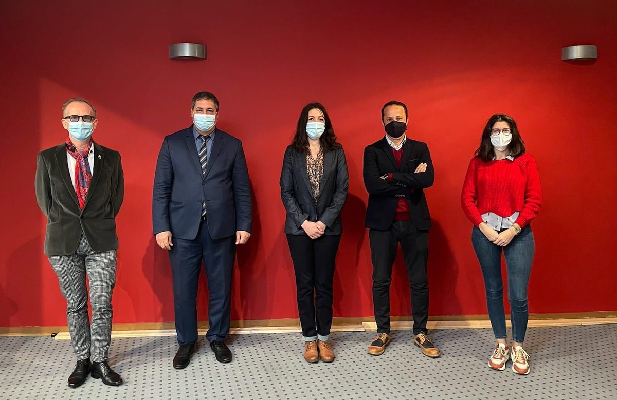[LA VIE DE LA CITÉ] Ce matin, ce fut la première rencontre entre le Consulat Général de Tunisie à Marseille et la Cité des Métiers de Marseille. Une matinée très enrichissante ! 👍