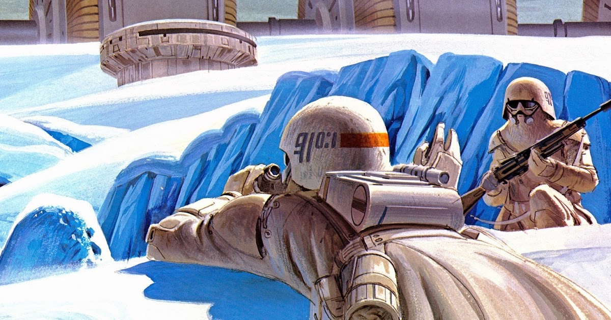 Hilo sobre los "Snowtroopers":- Los "Snowtroopers" o "Cold Assault Stormtroopers" están basados en diseños de Ralph McQuarrie para "El Imperio Contraataca"