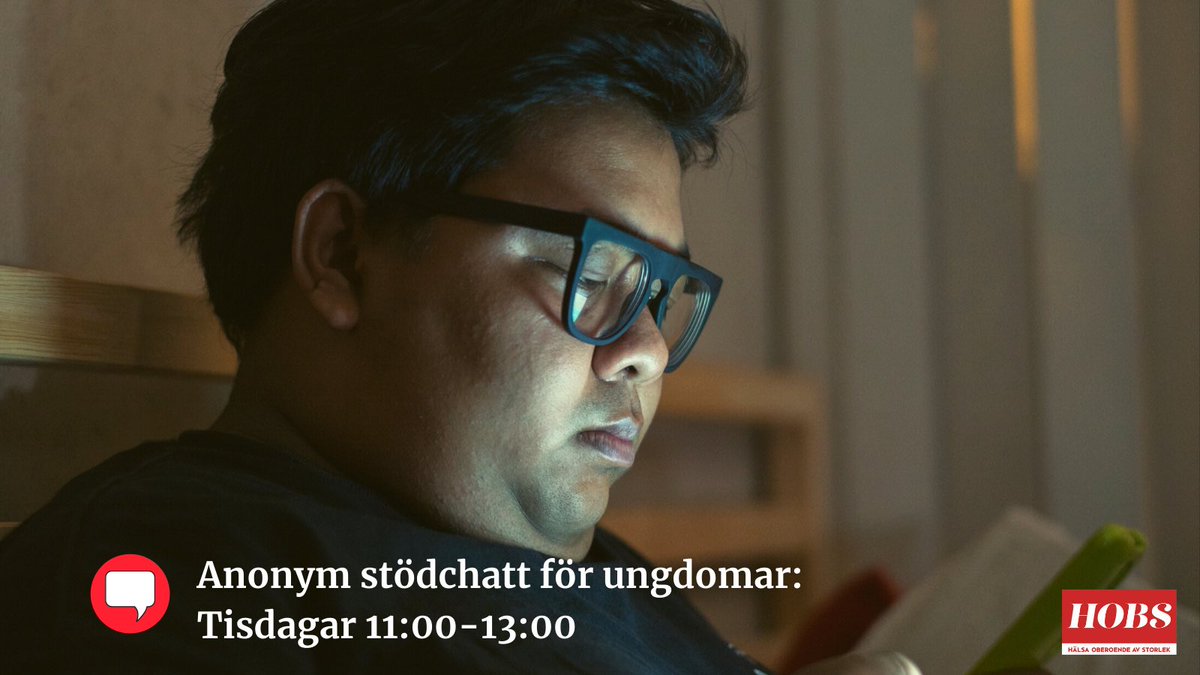 Många ungdomar har fått inleda terminen med distansundervisning. Att vardagen förändras kan kännas jobbigt och utmanande. Vi finns här och håller dig sällskap, en anonym kompis i din telefon eller dator. Tisdagar 11-13 #stödchatt #COVID19 #distans