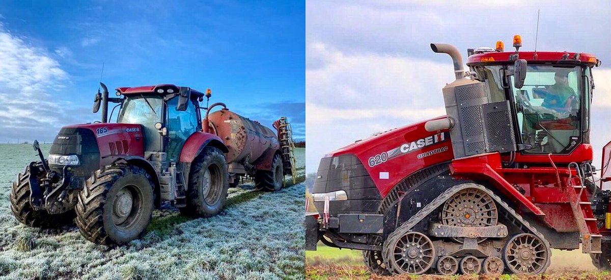 CaseIH_UK_IRE's tweet image. We have received some brilliant customer photos recently!📸

Don’t forget to tag us in your posts for a chance to be featured on our page😊

#SpreadtheRed #RedPower #photography #picoftheday #photo #photooftheday #agriculture #caseih #FarmingTwitter #tuesdayvibe #FarmLife #farm