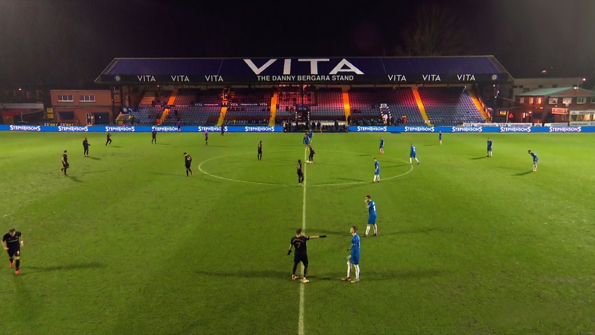 HGStephensons's tweet image. Shame about the result last night, but nice to see us repped on the telly box.

Big props to @StockportCounty for a truly valiant performance. EFL games will be back at Edgeley Park in no time!