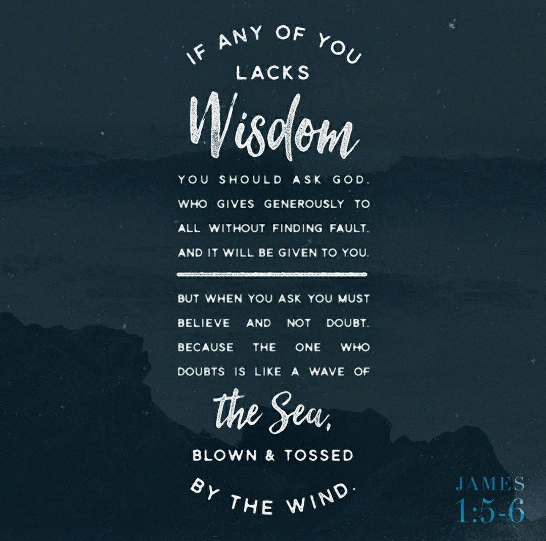 LakeMountCoC's tweet photo. If any of you lack #wisdom, let him #askofGod, that giveth to all men liberally, & upbraideth not; & it shall be given him.
#James 1:5 #KJV
#VerseOfTheDay #DailyLiving
#ReadMoreForContext #Bible
#GodsWord #BestPractices
#SoulFood #GodIsLove #Jesus https://t.co/AfgrJg4PyL