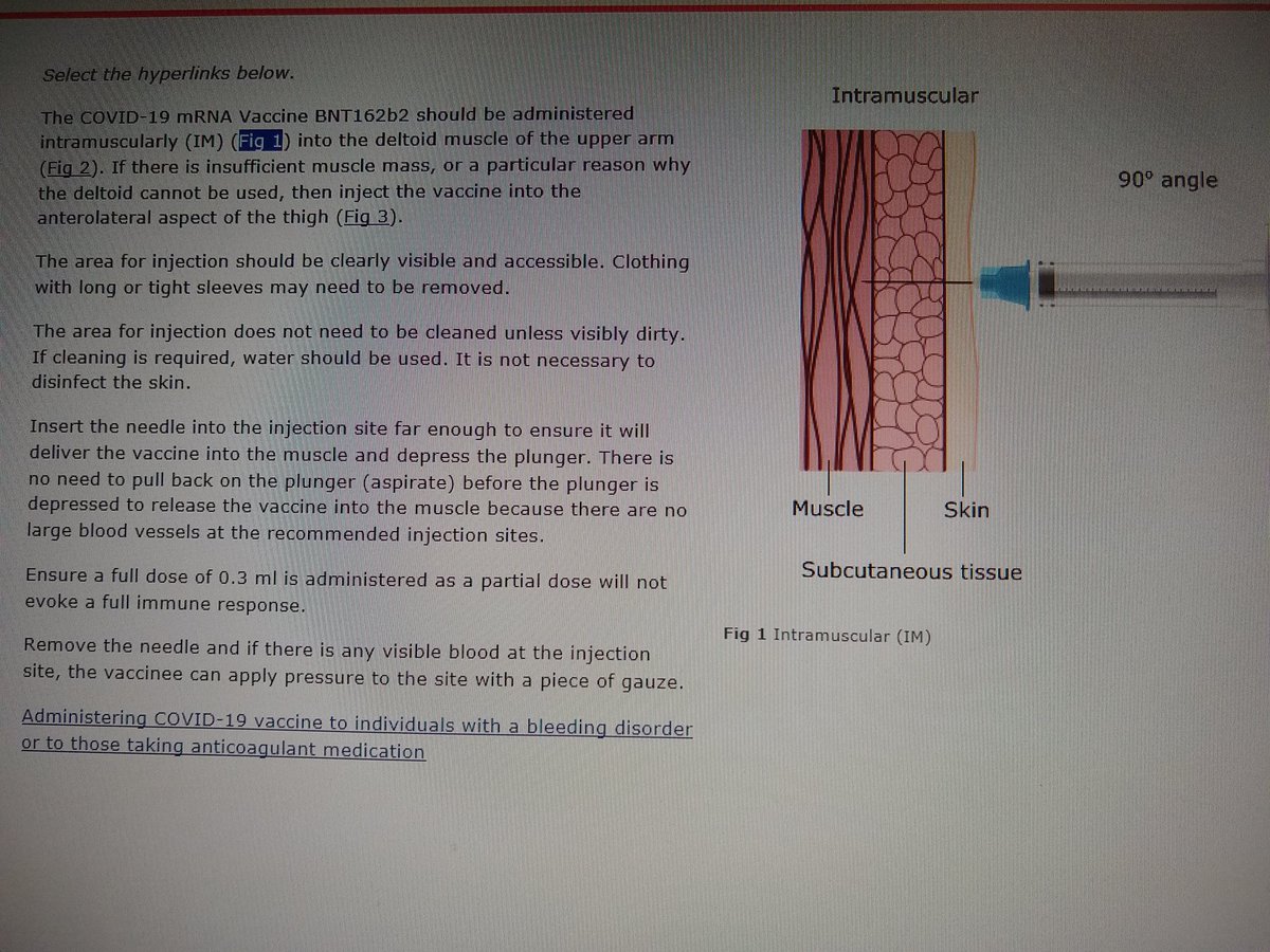 Doing the Pfizer module. These are the ingredients