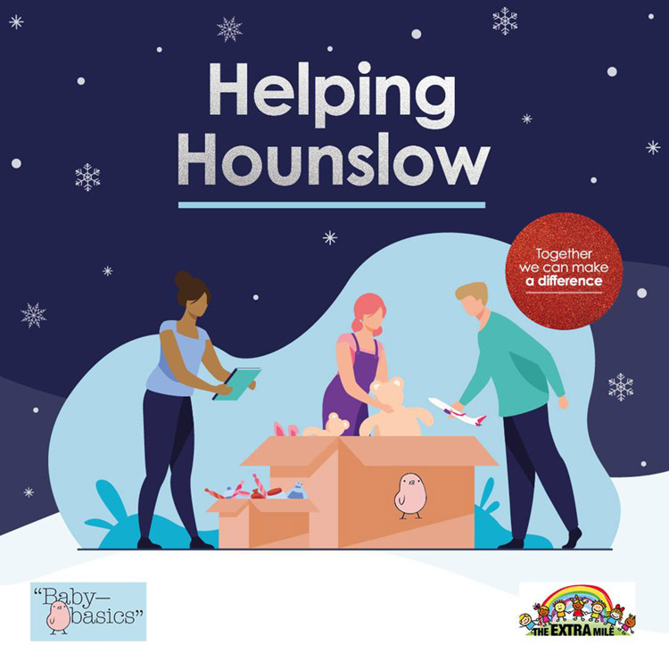 #HelpingHounslow is here for another month! 💙

We've partnered with Baby Basics to help struggling new mothers &amp; families by providing much-needed essentials with your help. You can still donate any of those items in our collection box near Poundland until Sunday 31 January ☺️