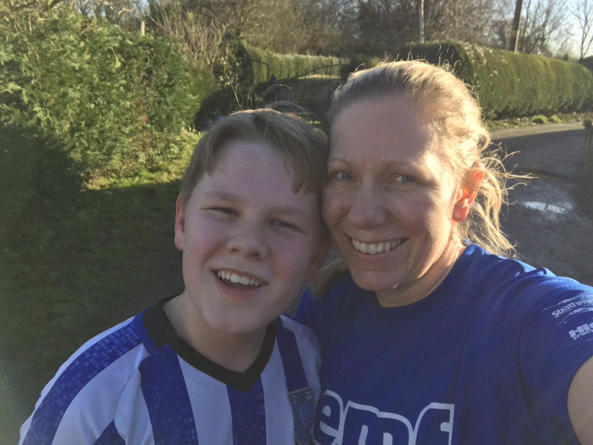 annahanson80's tweet photo. Apparently PE with Mum is considerably harder than PE at school! @EckingtonSchool #sorrynotsorry #lockdownfit https://t.co/w0je3ZEOAv