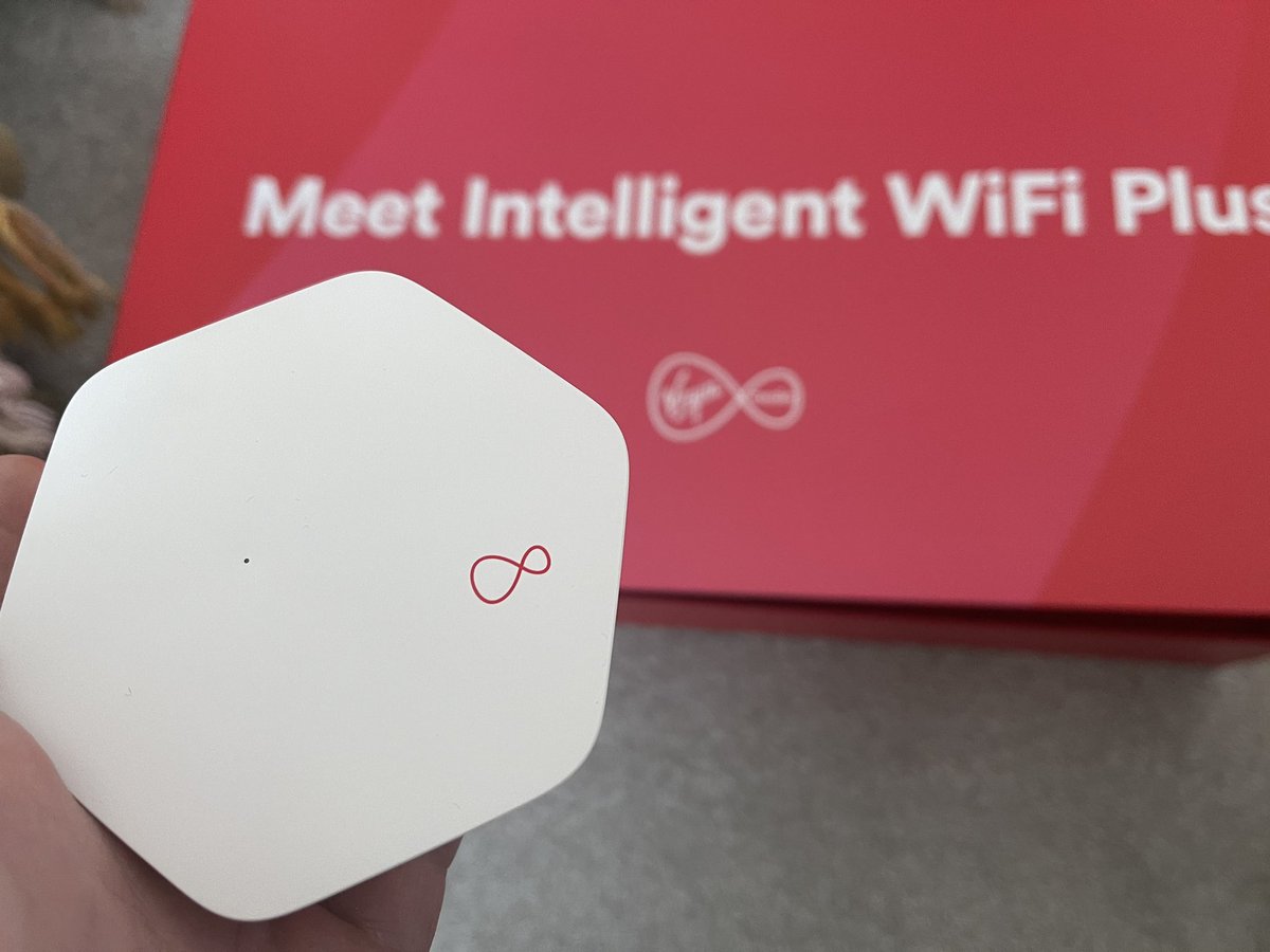 Virgin Media's WiFi Pod has arrived. My thoughts on this internet-boosting plug coming soon Virgin Media's WiFi Pod has arrived. My thoughts on this internet-boosting plug coming soon