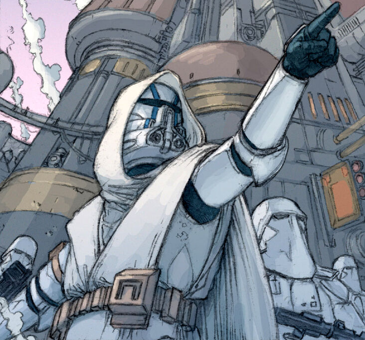 - Los Snowtroopers Imperiales son las tropas sucesoras de los "Clone Cold Assault Troopers" del Comandante Clon Keller y los "Galactic Marines" del Comandante Bacara, durante las Guerras Clon