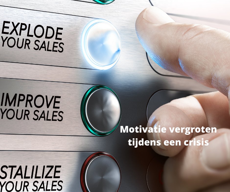 Hoe de motivatie te vinden om te verkopen tijdens een crisis, zoals nu tijdens COVID-19? Het is een gekke tijd voor ons allemaal. Dit is niet het jaar dat we ons hadden voorgesteld. De grote vraag is: hoe verbeter je en vergroot je je motivatie?
plusmore.nl/?p=10824