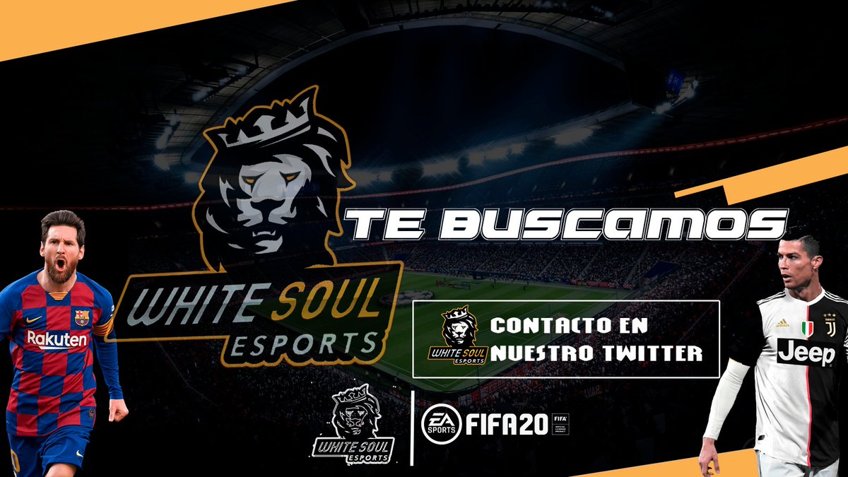 WhiteSouleSport's tweet photo. ¡TE BUSCAMOS!

Buscamos  reforzar estas posiciones de cara a la vuelta de la liga.

- Portero🖐️

- Tener disponibilidad.🕘
- Tener experiencia.💥
- Ser serio y comprometido.🤝

¡Si estas interesado en unirte a esta gran familia, no lo dudes abrenos MD!📩📩

#GoWhiteSoul🤍 https://t.co/7gXYEjThIQ