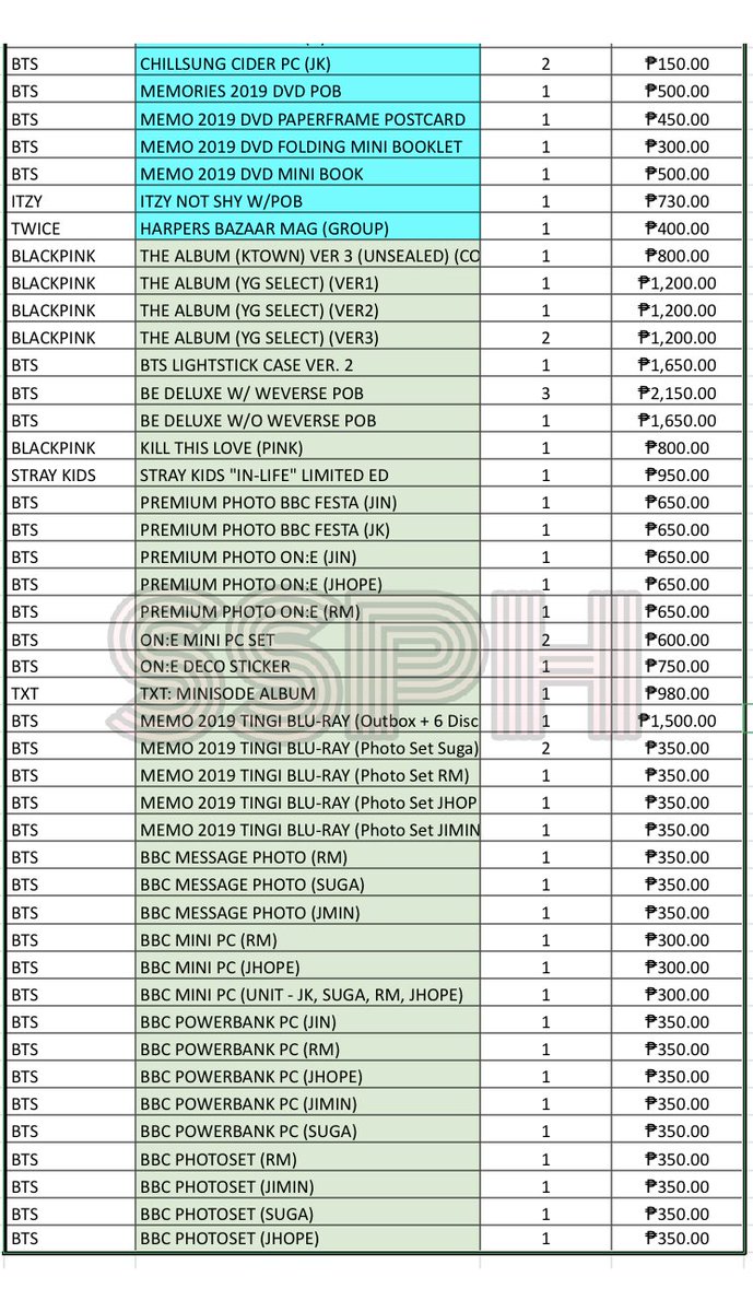 StrawVerrySPH's tweet photo. #StrawVerryOnHand | PH GO
Please help RT!
📀PLEASE SEE PHOTOS BELOW
💸PRICES ARE ALL IN + LSF
🎁WITH FREEBIES
📅DOP: 5 DAYS RESERVATION ONLY
FORM LINK: https://t.co/39vv9wpwsO https://t.co/OnDBLLY4eL