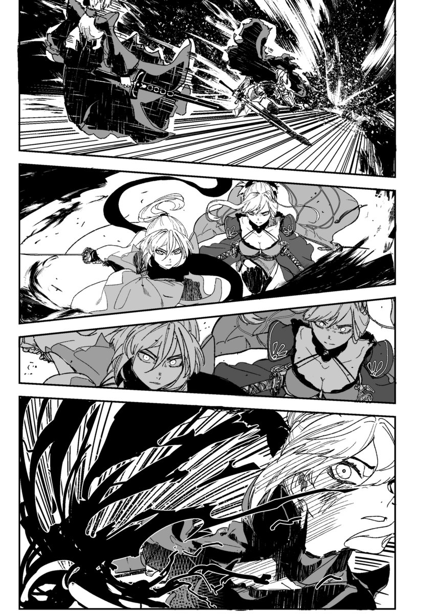 龍龍on Twitter Fgo Fatego 漫画