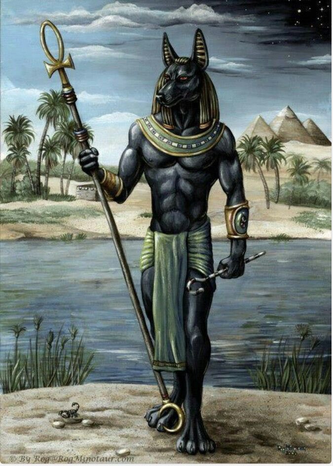 Meet Anubis the Egyptian god of mummification and the afterlife as well as the patron god of lost souls and the helpless. He is one of the oldest gods of Egypt, who most likely developed from the earlier and much older jackal god