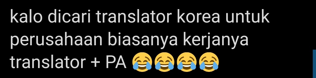 sebuah trivia yg relatable tapi ternyata ga banyak orang tau