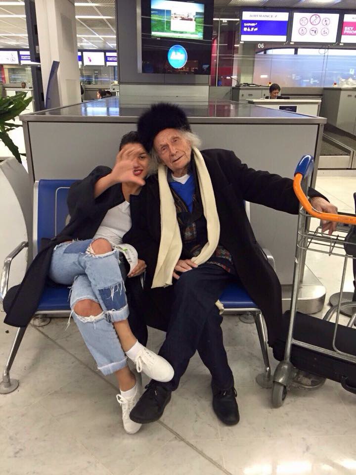 BuniatishviliKh's tweet image. I miss him ... 🦋 #IvryGitlis