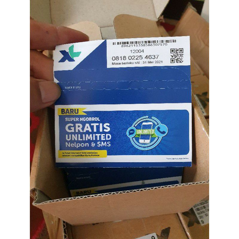 baresto's tweet photo. Saya menjual XL isi pulsa 5000 seharga Rp5.000. Dapatkan di Shopee sekarang! https://t.co/YNs91fERnw #ShopeeID https://t.co/OxFoLGExim