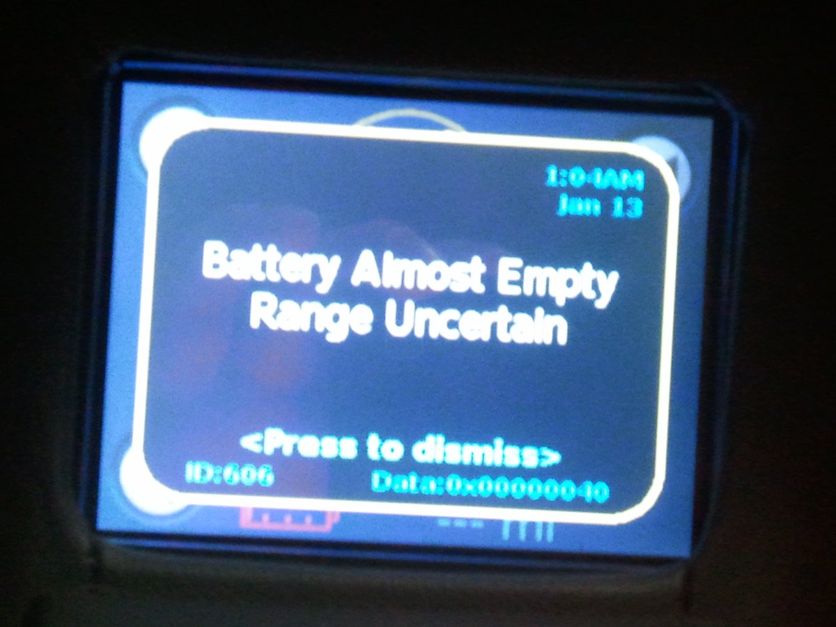 Our backup plan was my gf's brother-in-law, an electrician, lived 25 miles before Edinburgh. He'd rigged up a 32A socket in case, but we didn't use it. We got to the castle with 0 miles range - then drove 14 miles to  @eLEJOG's house. It was nearly defeat from the jaws of victory.