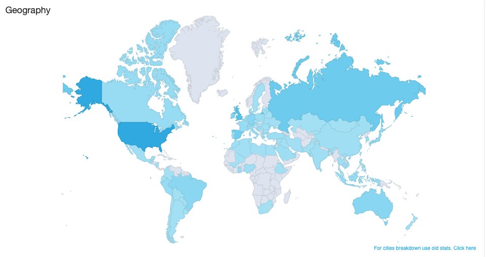 TEFLCommute's tweet photo. Thank you to all out listeners around the world - and it is truly is a global audience, take a look at our audience map for the latest season! https://t.co/9hZL26gRpj